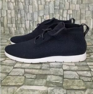 Blue polo boots for men